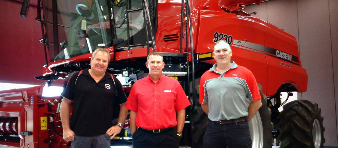 Axial-Flow combine owners back from USA tour of a lifetime
